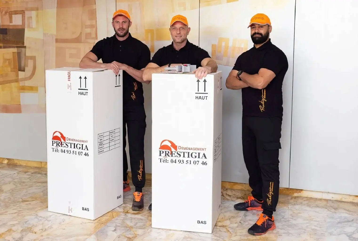 Prestigia Déménagement