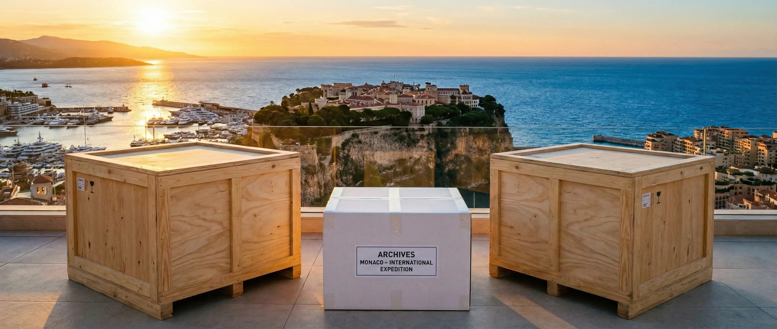 International moving services