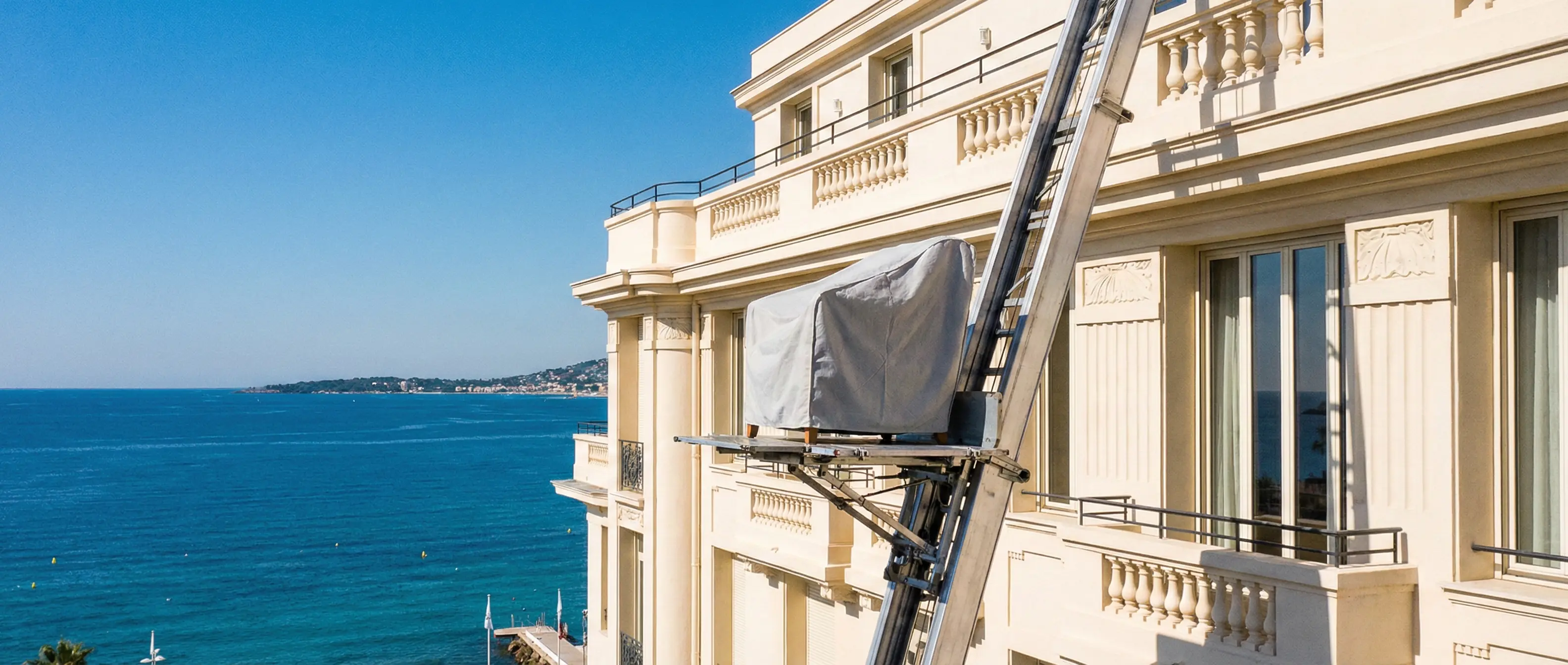 Monaco - Cannes moving services