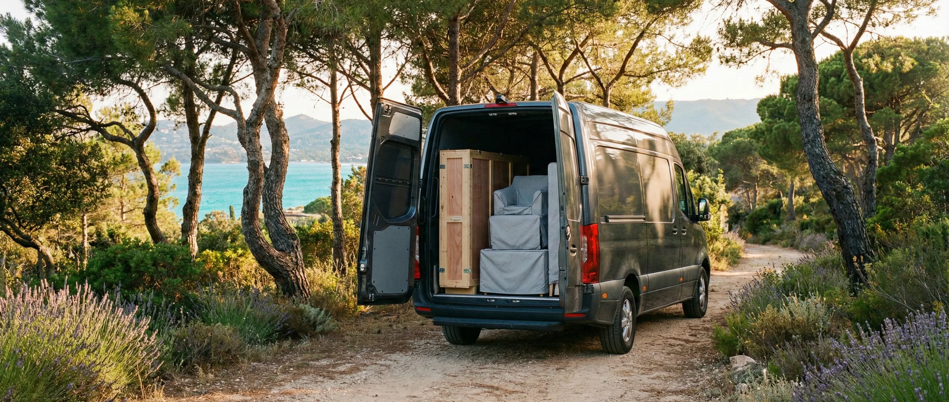 Monaco - St-Tropez moving services