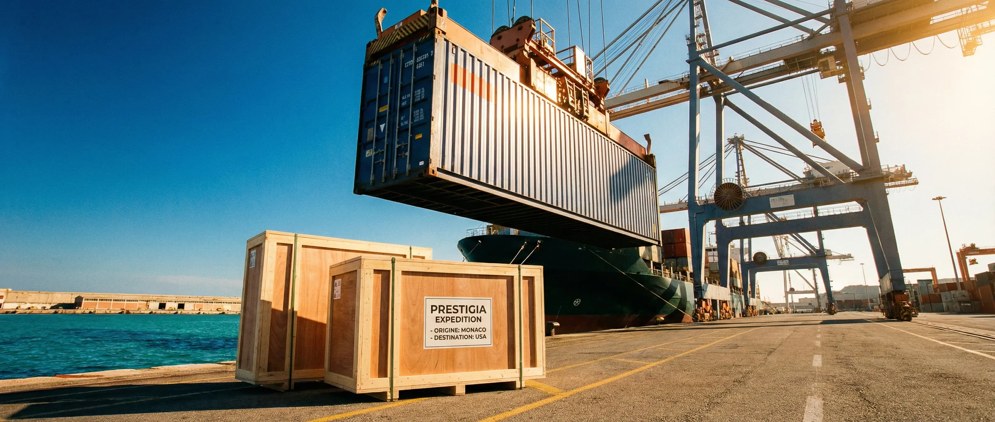 Monaco - Whole world moving services