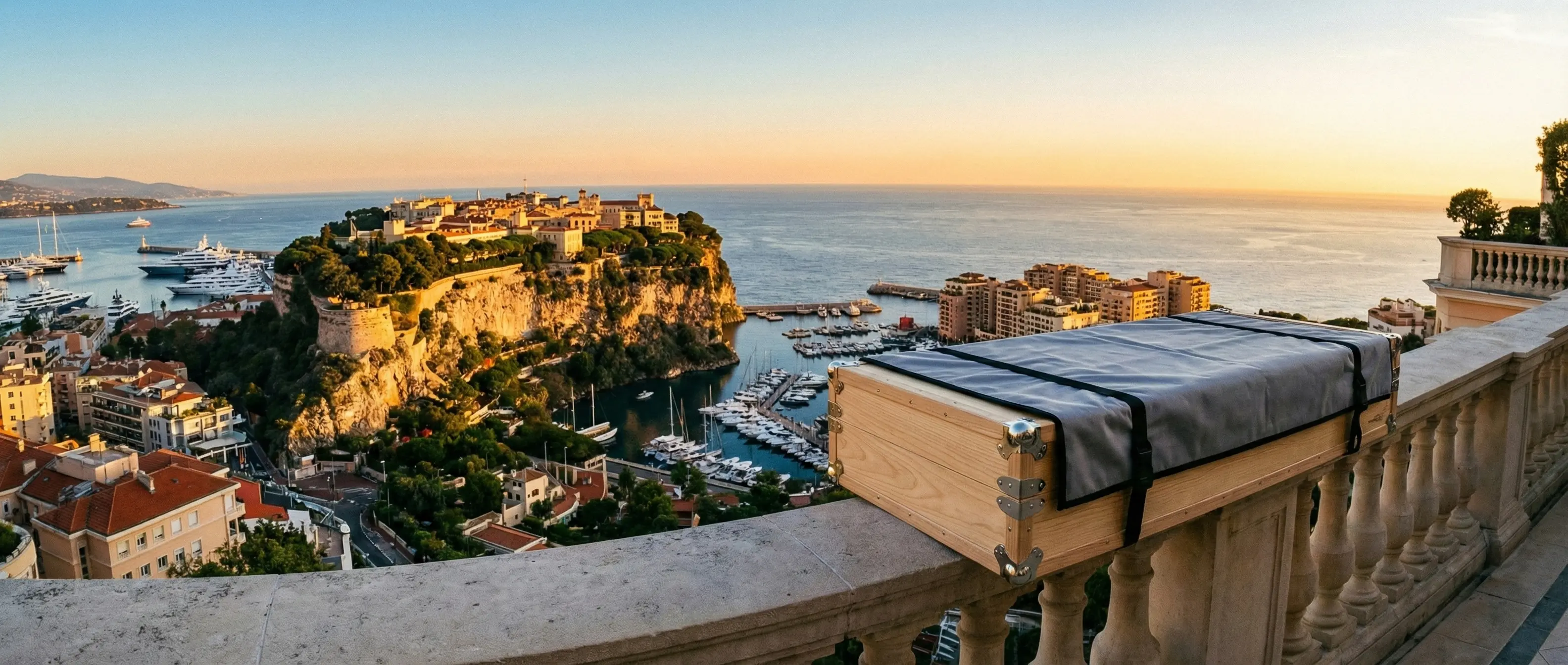 Monaco moving services