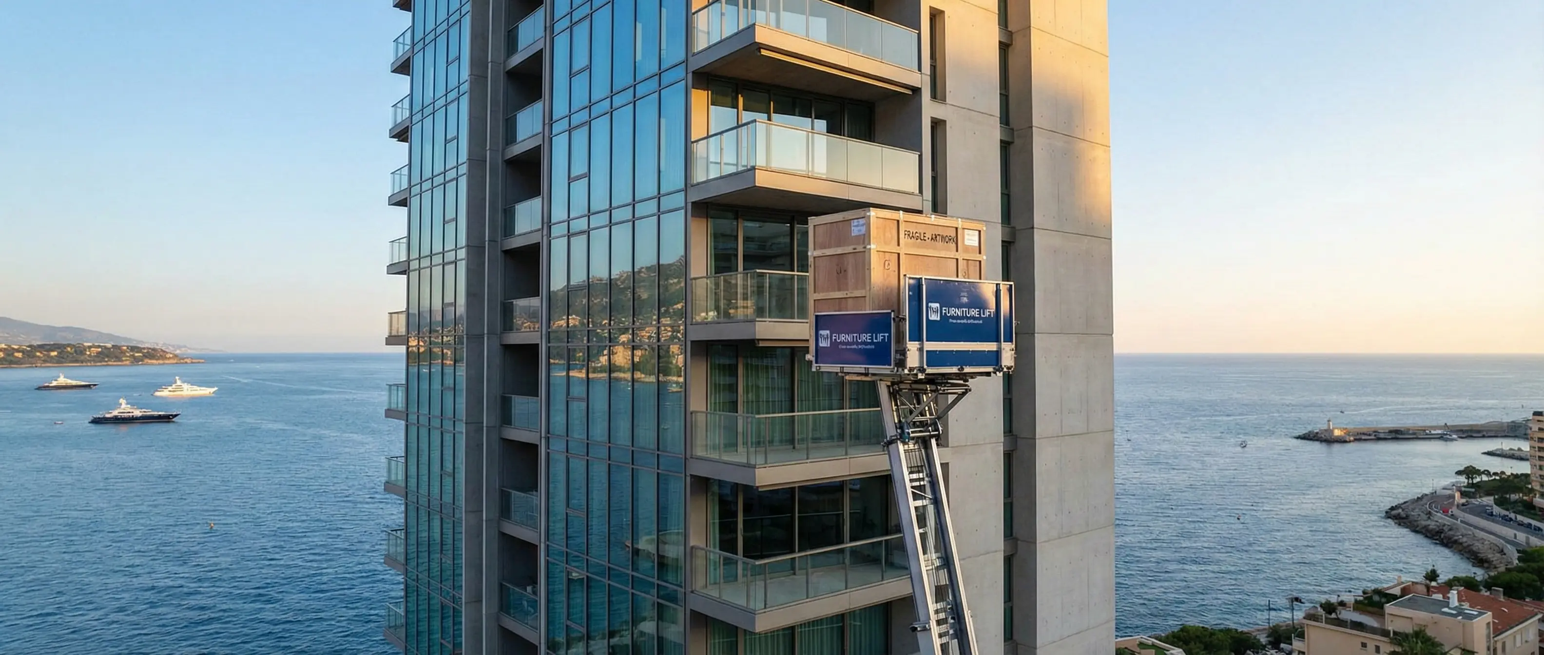 Fontvieille / Larvotto moving services