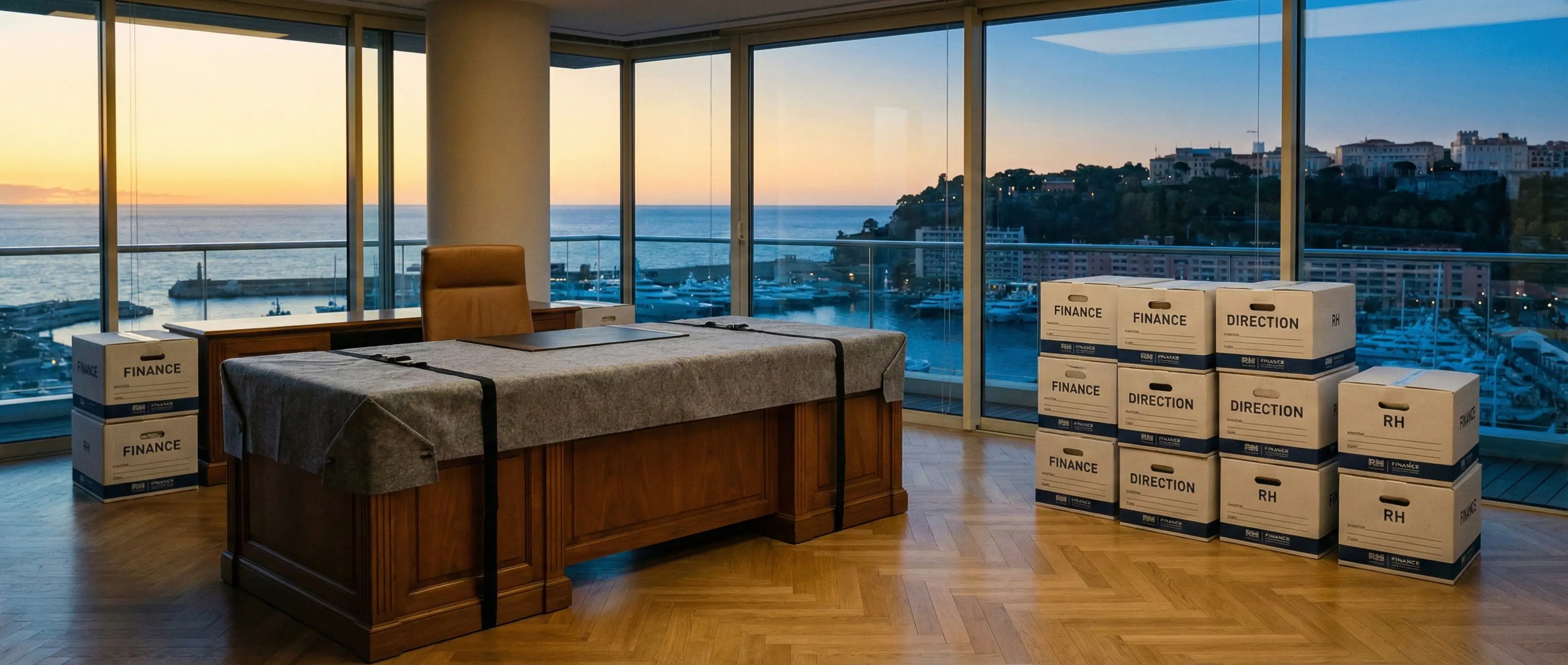 Monaco business transfer