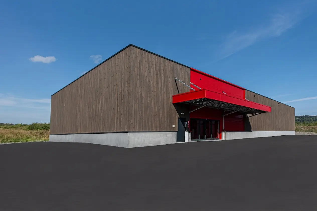 Self-stockage avec des box individuels sécurisés