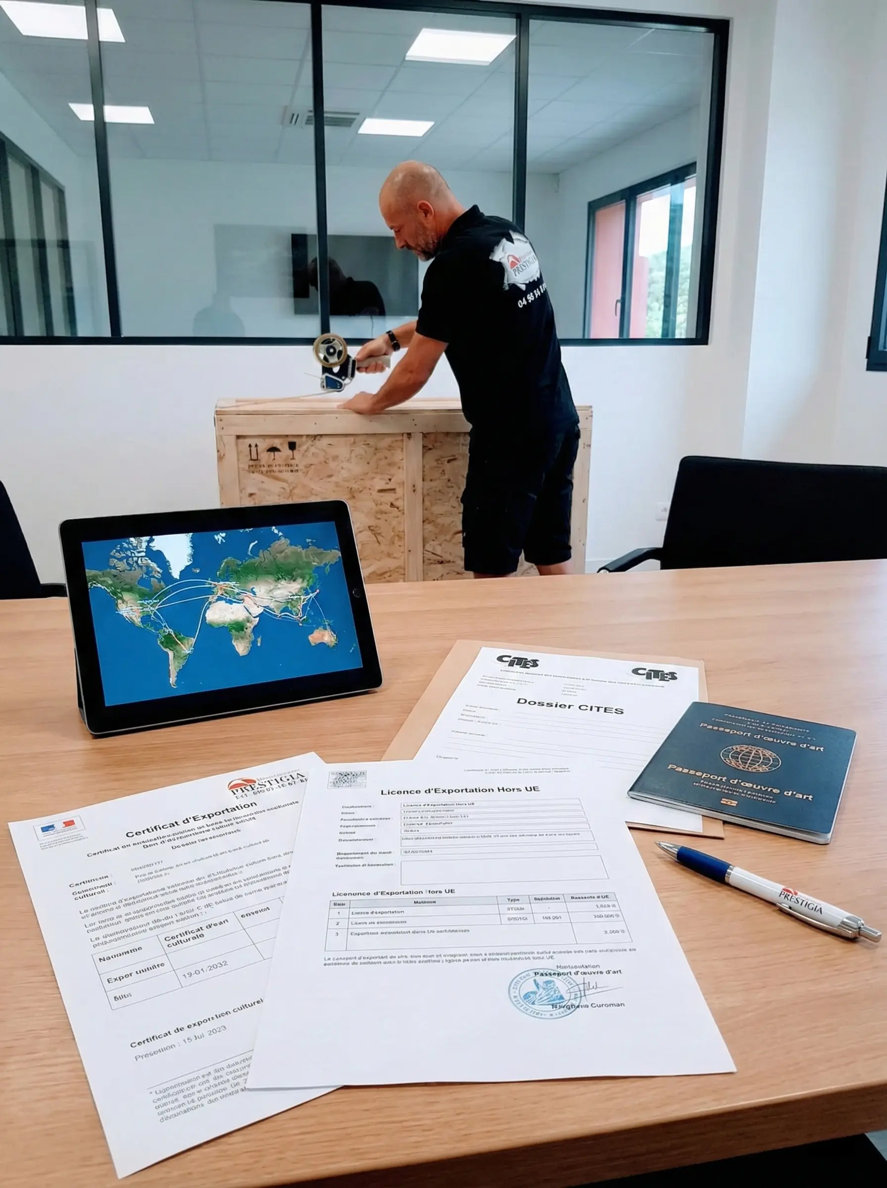 Customs and export formalities